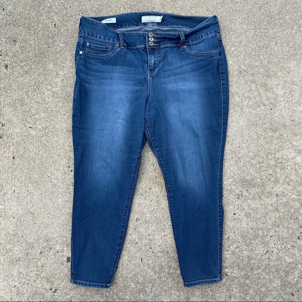 Torrid Jegging Size 22S - Picture 2 of 7